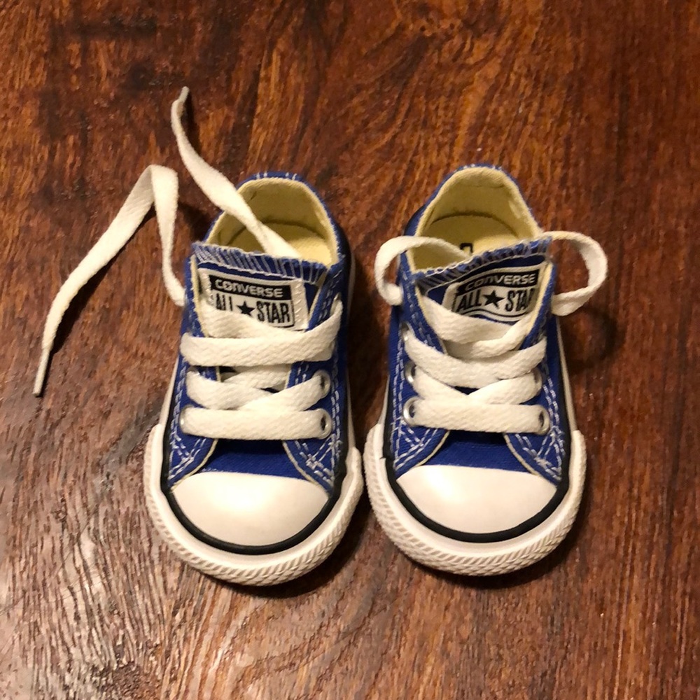Baby converse shoes